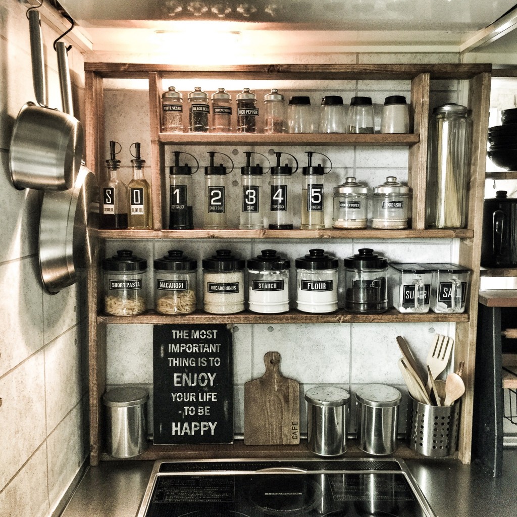 収納のひと手間で、オシャレな部屋に大変身！